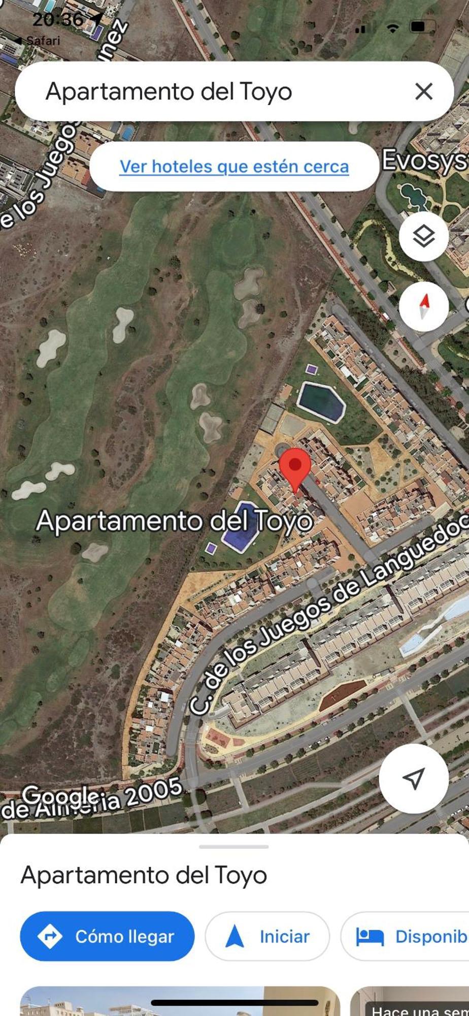 Apartamento Del Toyo Almería Exterior photo